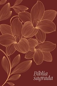 Produktbild: Bíblia NVI, Letra Gigante, vinho