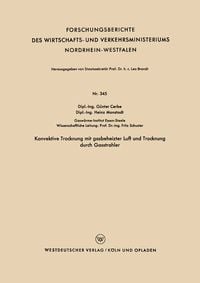 Produktbild: Konvektive Trocknung mit gasbeheizter Luft und Trocknung durch Gasstrahler