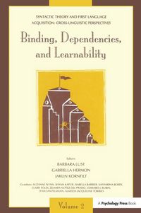 Produktbild: Syntactic Theory and First Language Acquisition