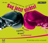 Produktbild: Sag jetzt nichts!, Audio-CD