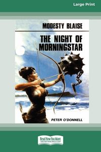 Produktbild: The Night of the Morningstar [Standard Large Print 16 Pt Edition]