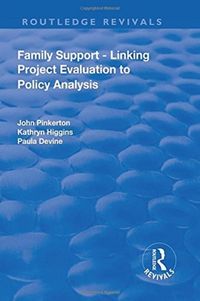 Produktbild: Pinkerton, J: Family Support - Linking Project Evaluation to
