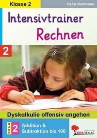 Produktbild: Intensivtrainer Rechnen / Klasse 2 - Band 2: Addition und Subtraktion bis 100