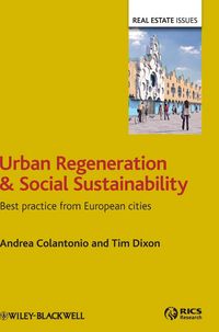 Produktbild: Urban Regeneration and Social
