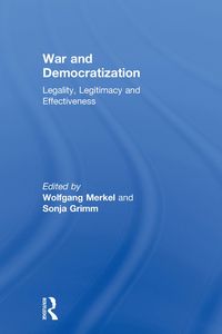 Produktbild: War and Democratization