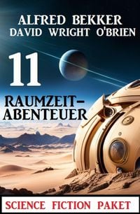Produktbild: 11 Raumzeit-Abenteuer: Science Fiction Paket