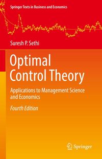 Produktbild: Optimal Control Theory