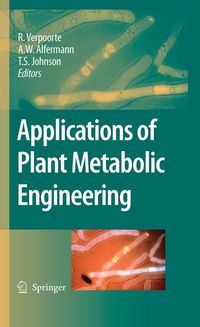 Produktbild: Applications of Plant Metabolic Engineering