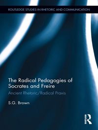 Produktbild: The Radical Pedagogies of Socrates and Freire