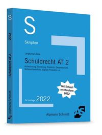 Produktbild: Skript Schuldrecht AT 2