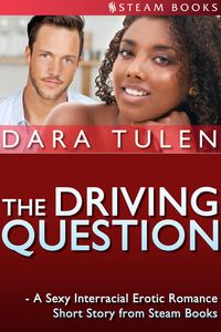 Produktbild: The Driving Question - A Sexy Interracial Erotic Romance Short Story from Steam Books