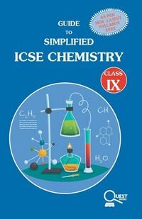 Produktbild: Guide To Simplified Icse Chemistry Class Ix