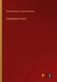 Produktbild: Commedie in versi