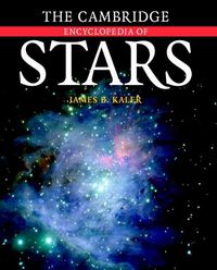 Produktbild: Cambridge Ency Of Stars