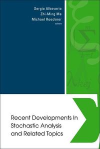 Produktbild: Recent Developments in Stochastic Analysis and Related Topic