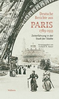 Produktbild: Deutsche Berichte aus Paris 1789-1933