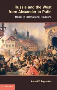 Produktbild: Russia and the West from Alexander to Putin