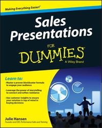 Produktbild: Sales Presentations For Dummies