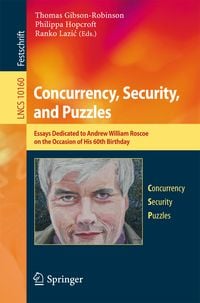 Produktbild: Concurrency, Security, and Puzzles