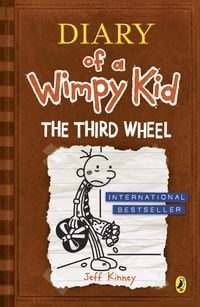 Produktbild: Diary of a Wimpy Kid 07. The Third Wheel