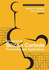Produktbild: Advances in Silicon Carbide Processing and Applications