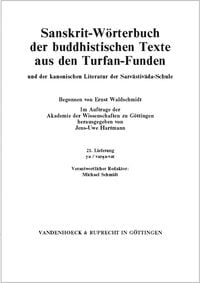 Produktbild: Sanskrit-W&ouml;rterbuch der buddhistischen Texte aus den Turfan-Funden. Lieferung 21