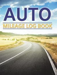 Produktbild: Auto Mileage Log Book