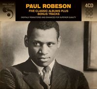 Produktbild: Robeson, P: 5 Classic Albums Plus
