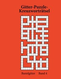 Produktbild: Gitter-Puzzle-Kreuzwortr&auml;tsel