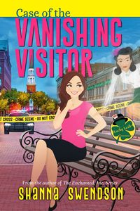 Produktbild: Case of the Vanishing Visitor (Lucky Lexie Mysteries, #4)