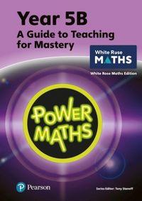 Produktbild: Power Maths Teaching Guide 5B - White Rose Maths edition