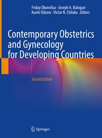 Produktbild: Contemporary Obstetrics and Gynecology for Developing Countries