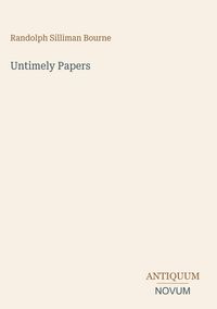 Produktbild: Untimely Papers