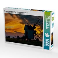 Produktbild: Zeugnis vergangener Tage - Windm&uuml;hlen auf &Ouml;land (Puzzle)