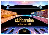 Produktbild: stiftsruine zu bad hersfeld (Wandkalender 2026 DIN A2 quer), CALVENDO Monatskalender