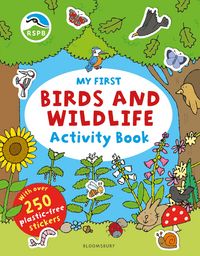 Produktbild: RSPB My First Birds and Wildlife Activity Book