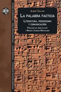 Produktbild: La palabra facticia