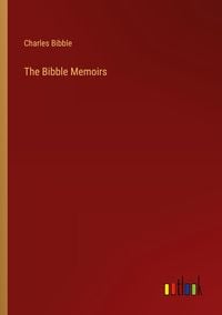 Produktbild: The Bibble Memoirs