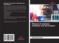 Produktbild: Manual of analysis methods and techniques