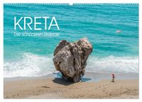 Produktbild: Kreta - Die sch&ouml;nsten Str&auml;nde (Wandkalender 2026 DIN A2 quer), CALVENDO Monatskalender