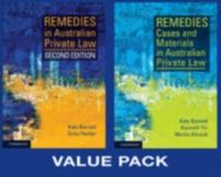 Produktbild: Remedies in Australian Private Law Value Pack