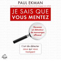 Produktbild: Je sais que vous mentez