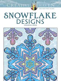 Produktbild: Creative Haven Snowflake Designs Coloring Book