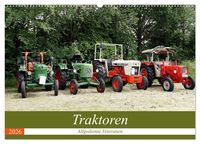 Produktbild: Traktoren - Altgediente Veteranen (Wandkalender 2026 DIN A2 quer), CALVENDO Monatskalender