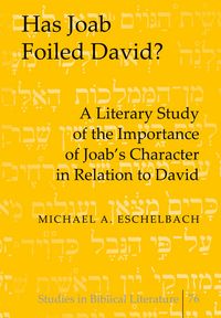 Produktbild: Has Joab Foiled David?