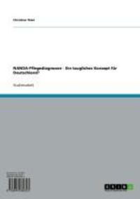 Produktbild: NANDA-Pflegediagnosen - Ein taugliches Konzept f&uuml;r Deutschland?