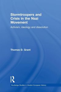Produktbild: Stormtroopers and Crisis in the Nazi Movement