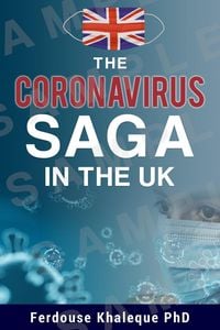 Produktbild: The Corona Virus Saga In The UK
