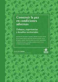 Produktbild: Construir la paz en condiciones adversas