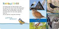 Hör mal rein, wer kann das sein? – Im Frühling